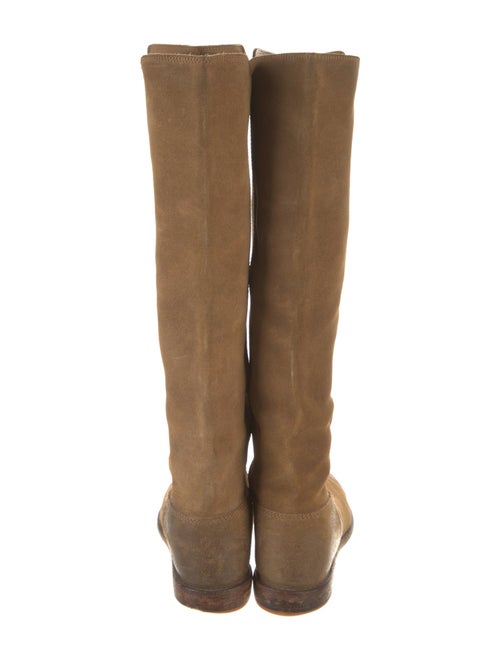 Isabel Marant Suede Riding Boots