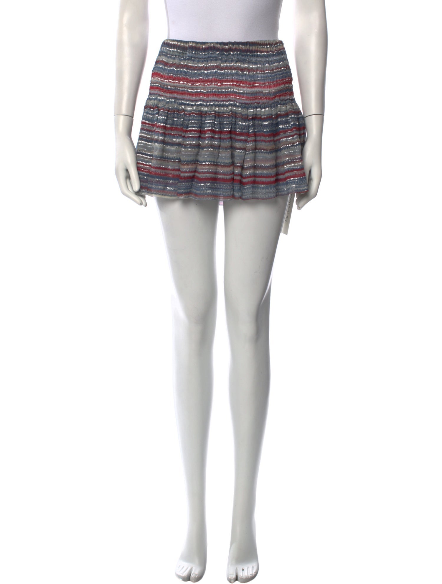 Isabel Marant Silk Mini Skirt