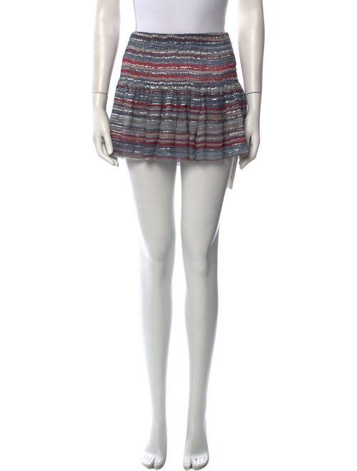 Isabel Marant Silk Mini Skirt