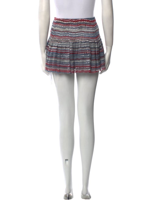 Isabel Marant Silk Mini Skirt