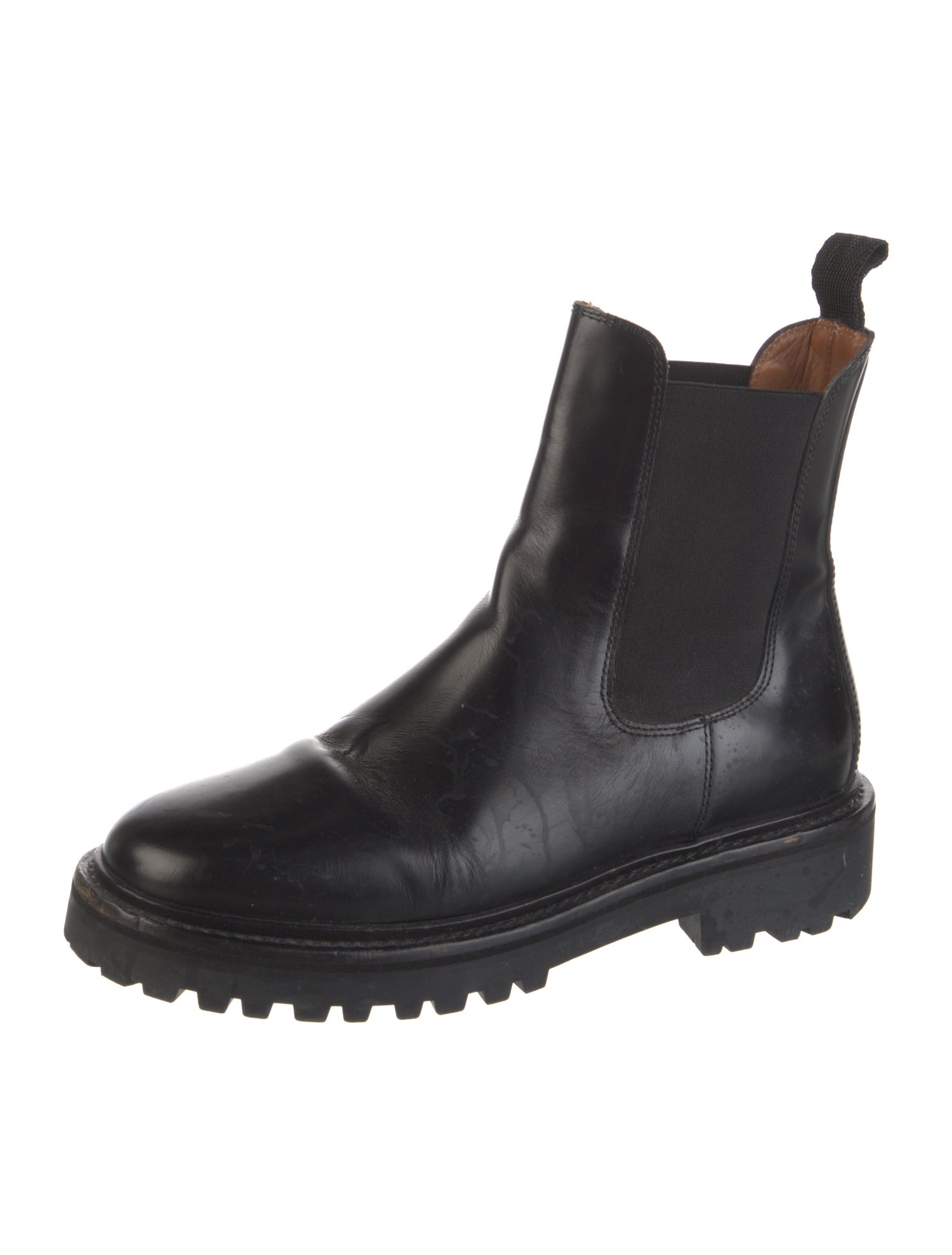 Isabel Marant Leather Chelsea Boots