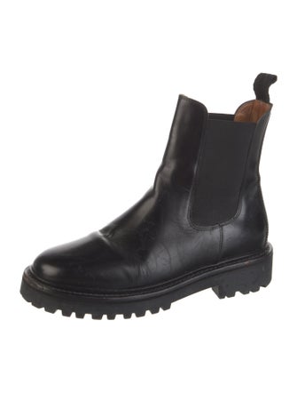 Isabel Marant Leather Chelsea Boots