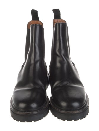 Isabel Marant Leather Chelsea Boots