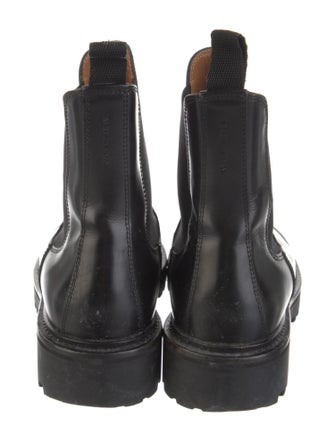 Isabel Marant Leather Chelsea Boots