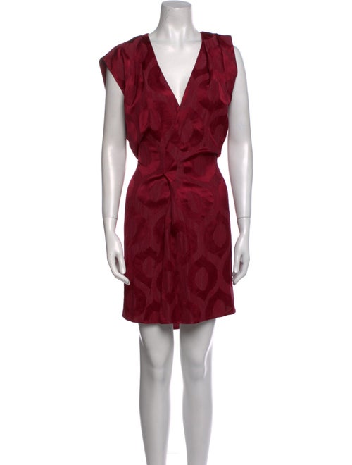 Isabel Marant Printed Knee-Length Dress