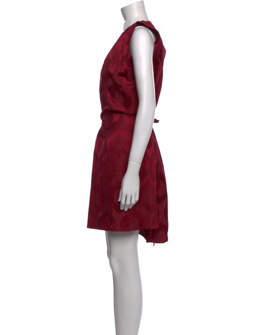 Isabel Marant Printed Knee-Length Dress