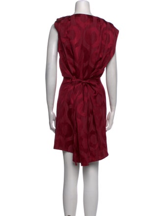 Isabel Marant Printed Knee-Length Dress