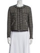 Isabel Marant Tweed Pattern Evening Jacket
