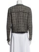 Isabel Marant Tweed Pattern Evening Jacket