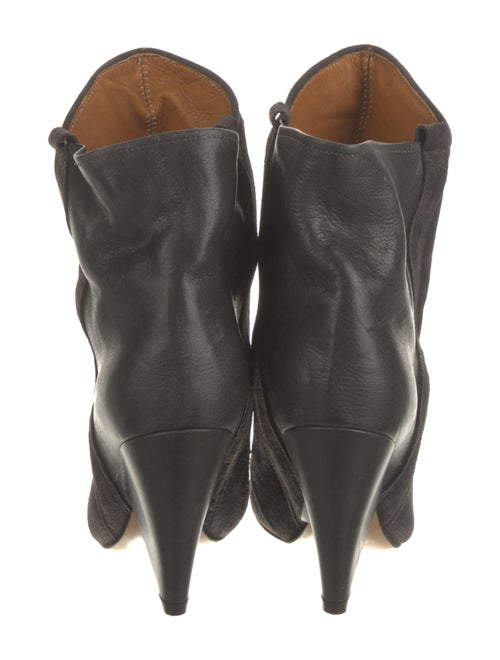 Isabel Marant Suede Printed Western Boots