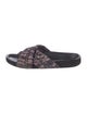 Isabel Marant Suede Printed Flats