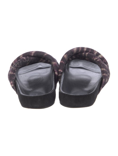 Isabel Marant Suede Printed Flats