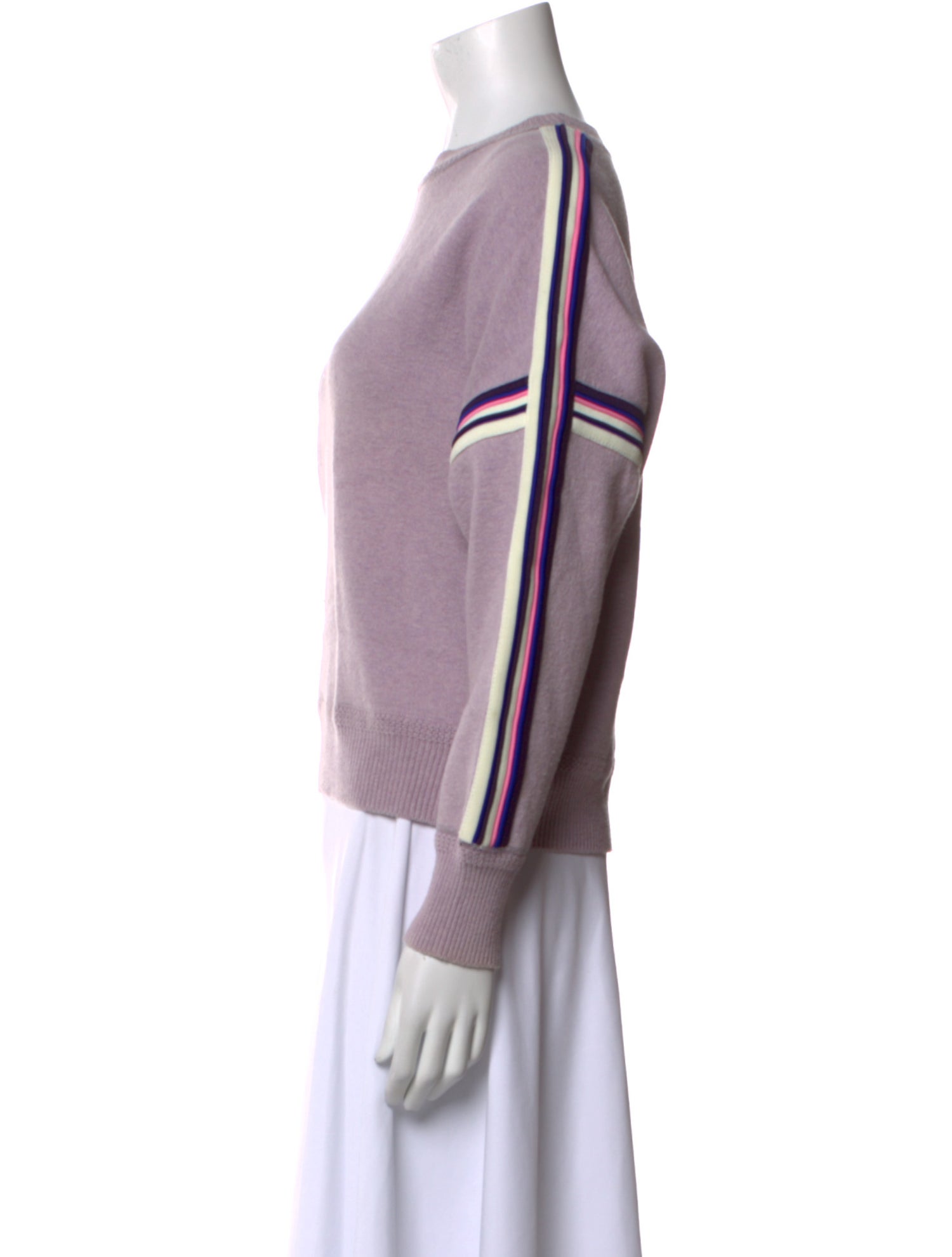 Isabel Marant Scoop Neck Long Sleeve Sweatshirt