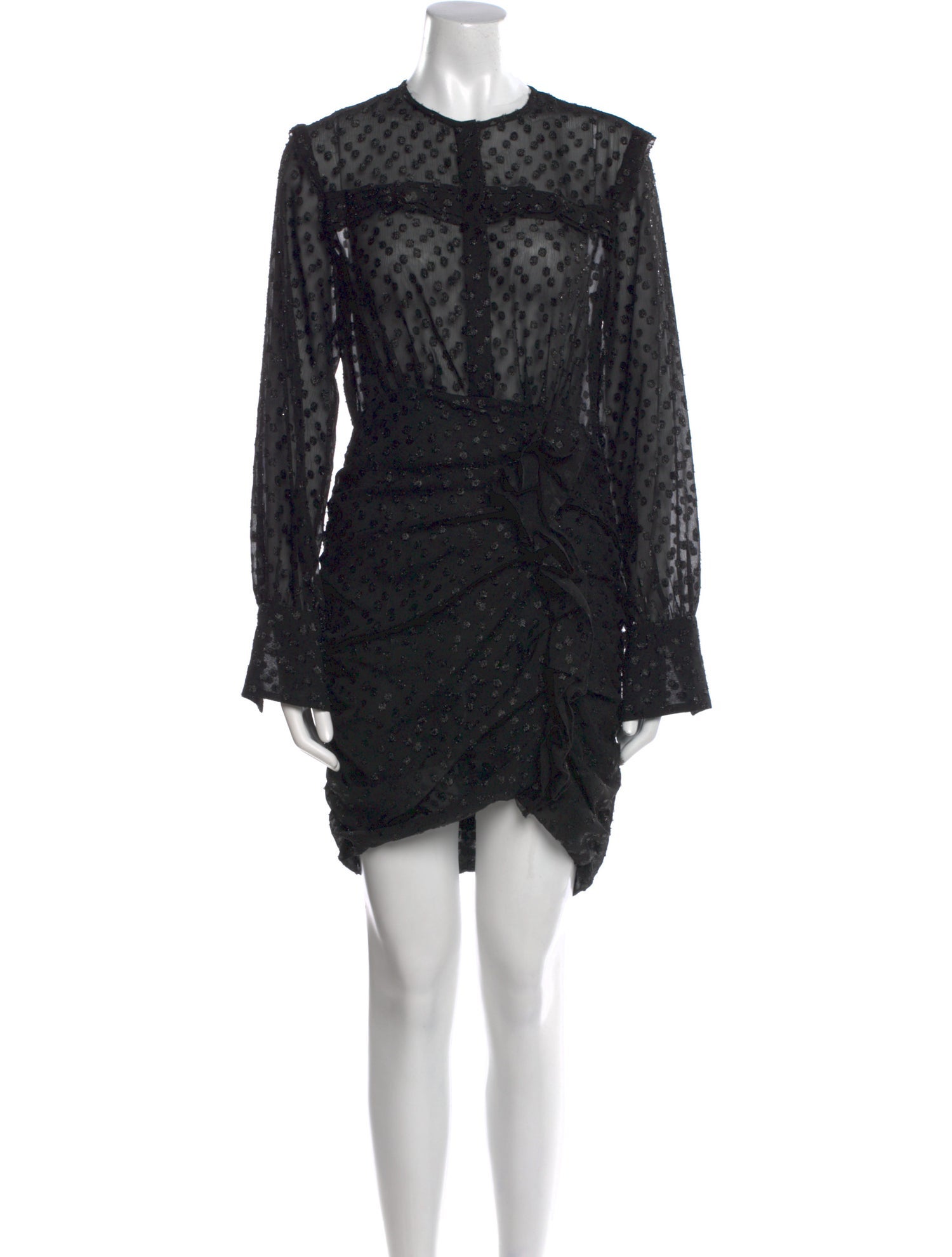 Isabel Marant Lace Pattern Mini Dress - Black Dresses, Clothing - ISA251782 | The RealReal Isabel Marant Lace Pattern Mini Dress - Black Dresses, Clothing - ISA251782 | The RealReal