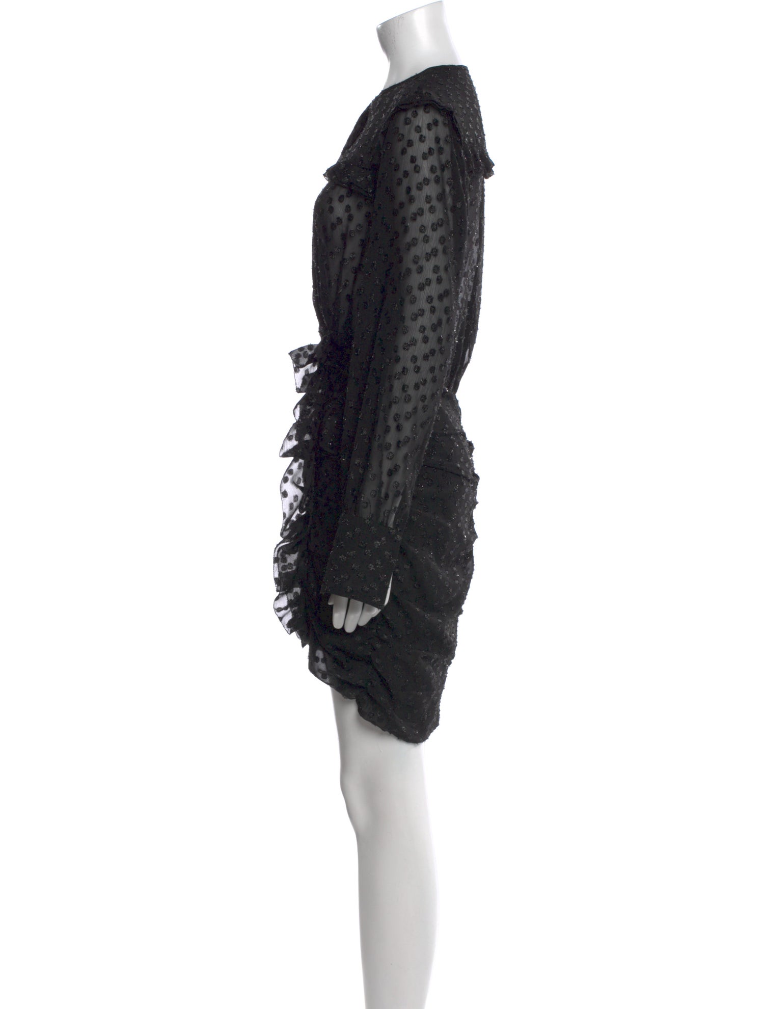 Isabel Marant Lace Pattern Mini Dress - Black Dresses, Clothing - ISA251782 | The RealReal Isabel Marant Lace Pattern Mini Dress - Black Dresses, Clothing - ISA251782 | The RealReal