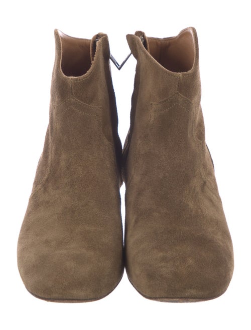 Isabel Marant Suede Western Boots