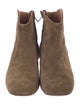 Isabel Marant Suede Western Boots