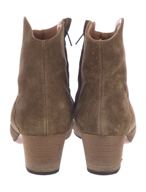 Isabel Marant Suede Western Boots