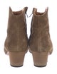 Isabel Marant Suede Western Boots