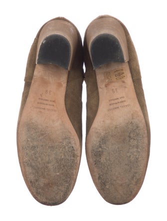Isabel Marant Suede Western Boots
