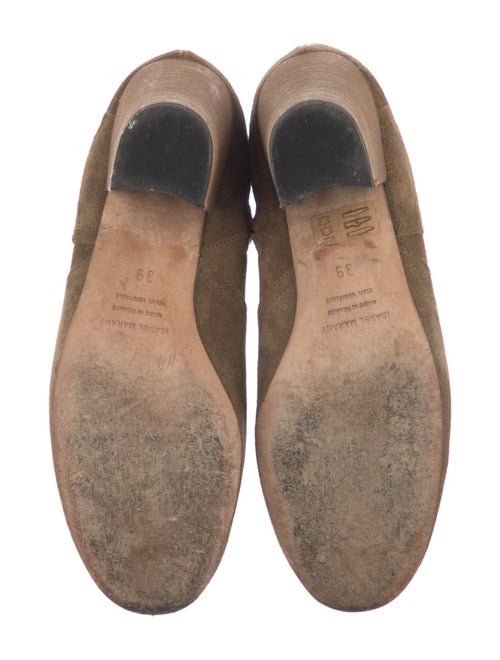 Isabel Marant Suede Western Boots