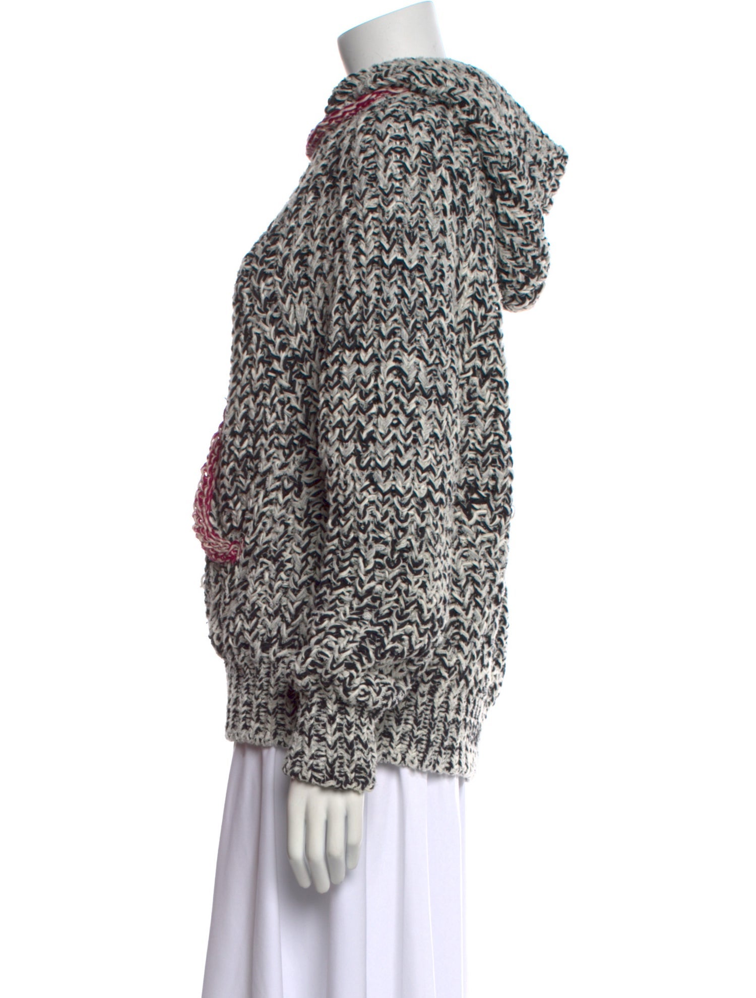 Isabel Marant Printed Cowl Neck Sweater