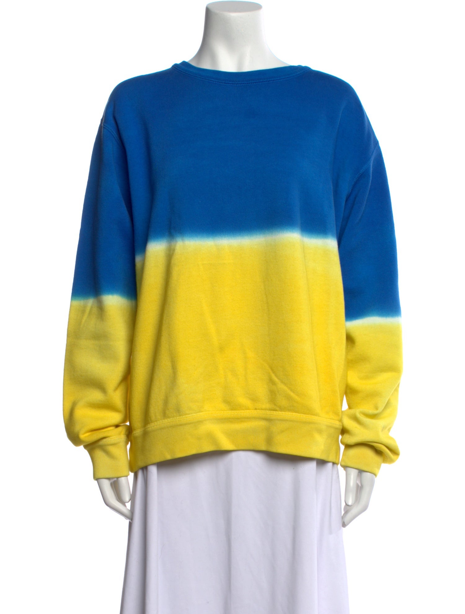 Isabel Marant Striped Scoop Neck Sweater