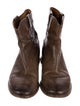 Isabel Marant Leather Moto Boots