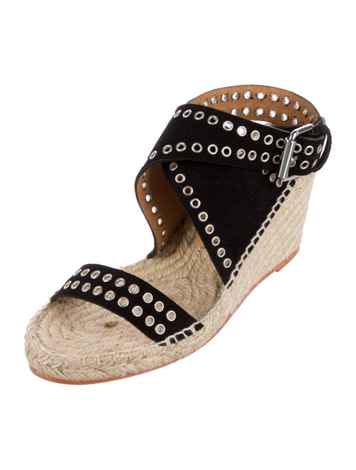 Isabel Marant Suede Espadrilles