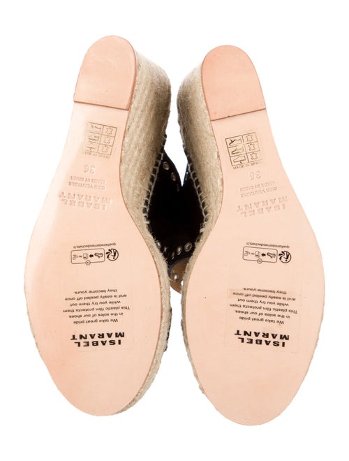 Isabel Marant Suede Espadrilles