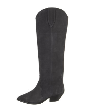 Isabel Marant Suede Riding Boots