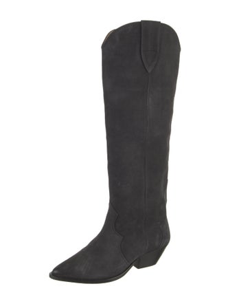 Isabel Marant Suede Riding Boots