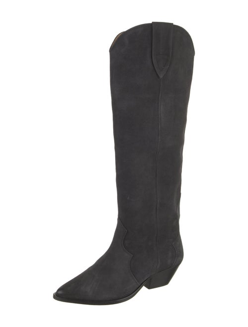 Isabel Marant Suede Riding Boots