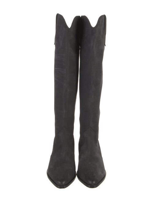 Isabel Marant Suede Riding Boots