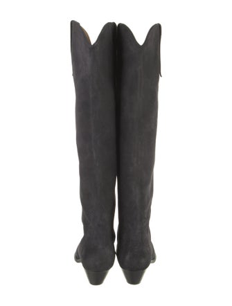 Isabel Marant Suede Riding Boots