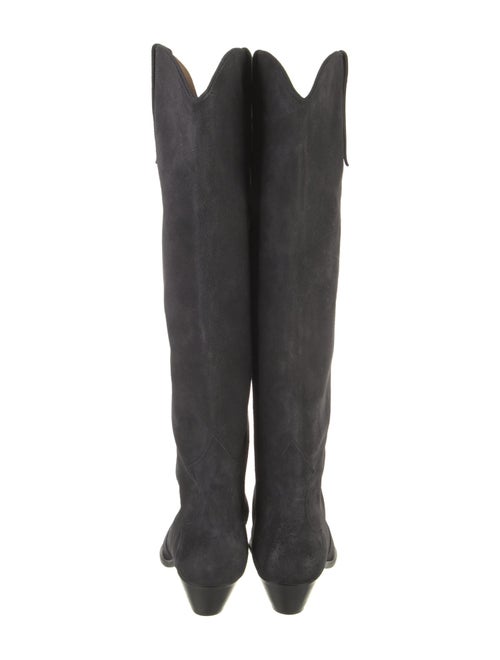 Isabel Marant Suede Riding Boots
