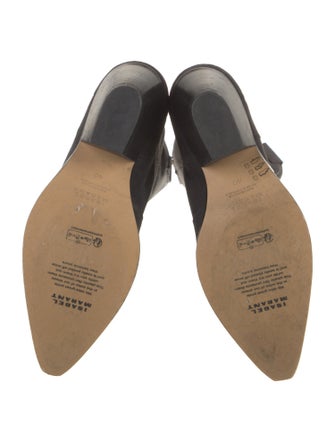 Isabel Marant Suede Riding Boots