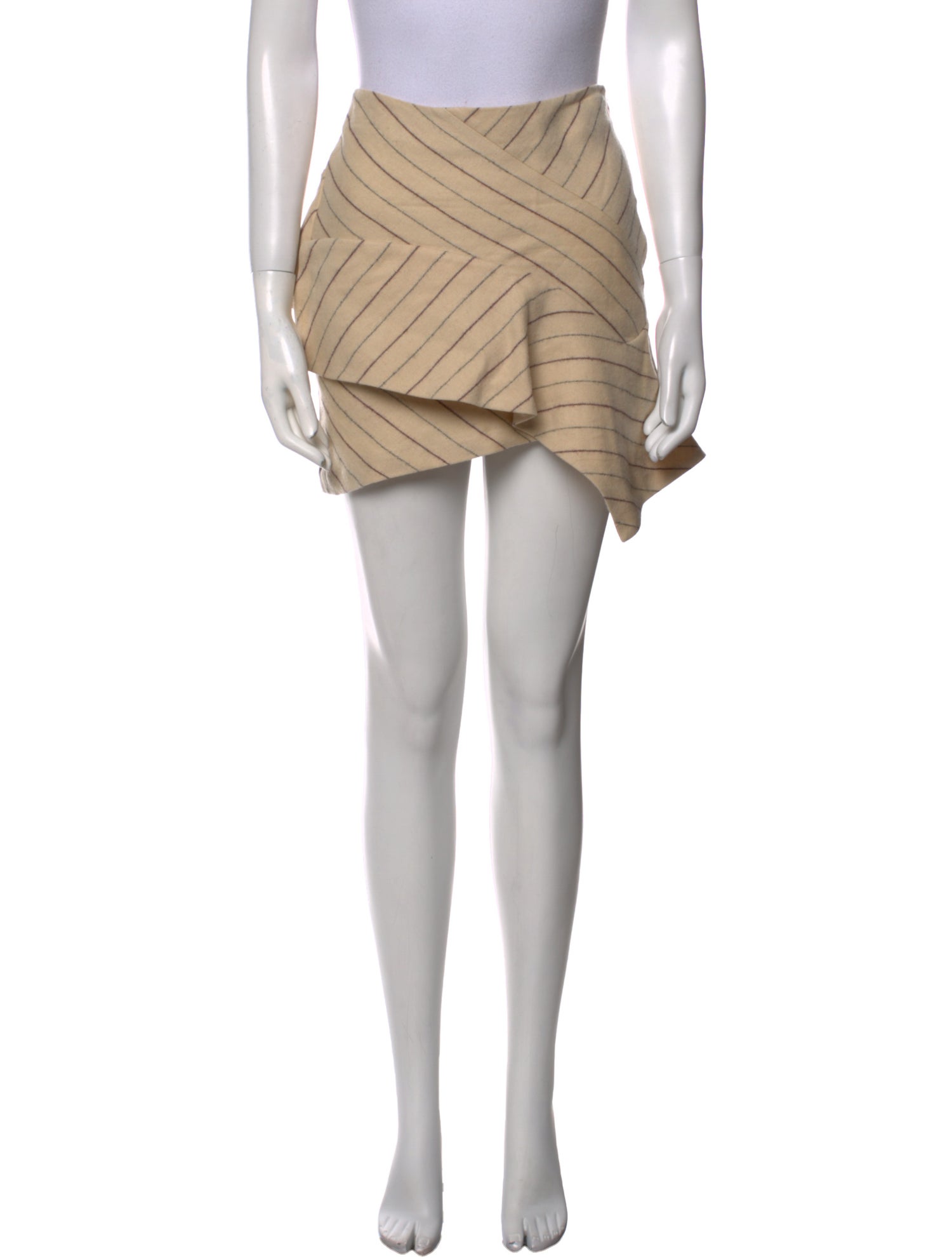 Isabel Marant Linen Mini Skirt