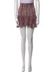 Isabel Marant Silk Mini Skirt