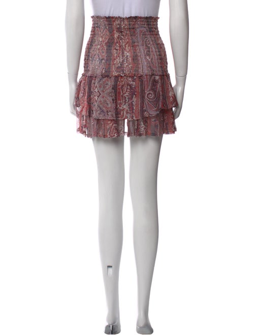 Isabel Marant Silk Mini Skirt