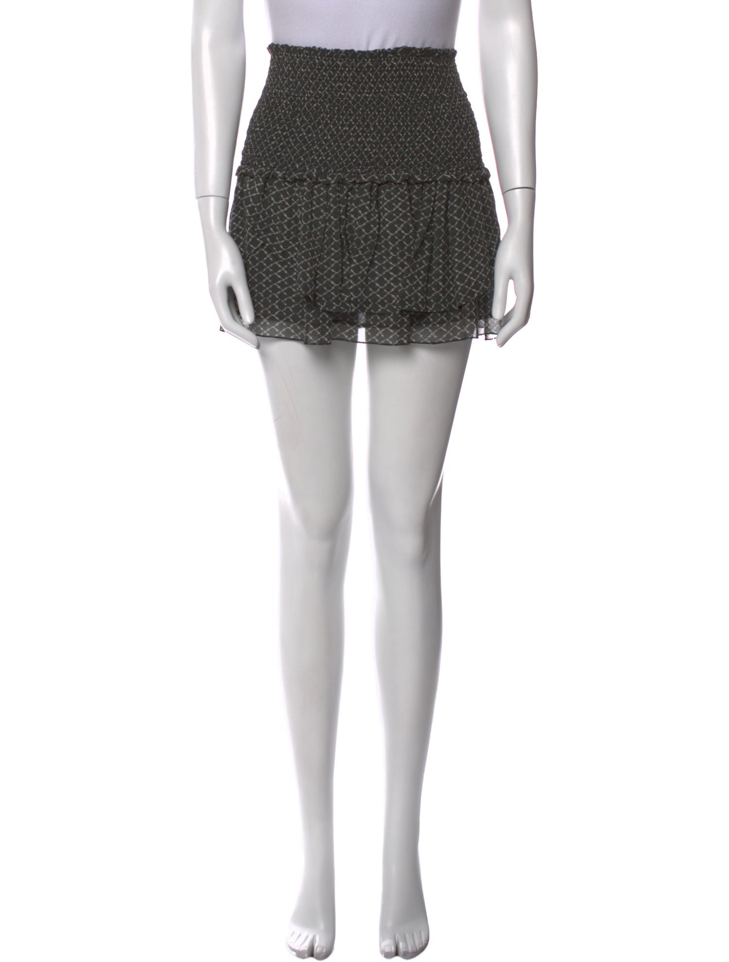Isabel Marant Silk Mini Skirt