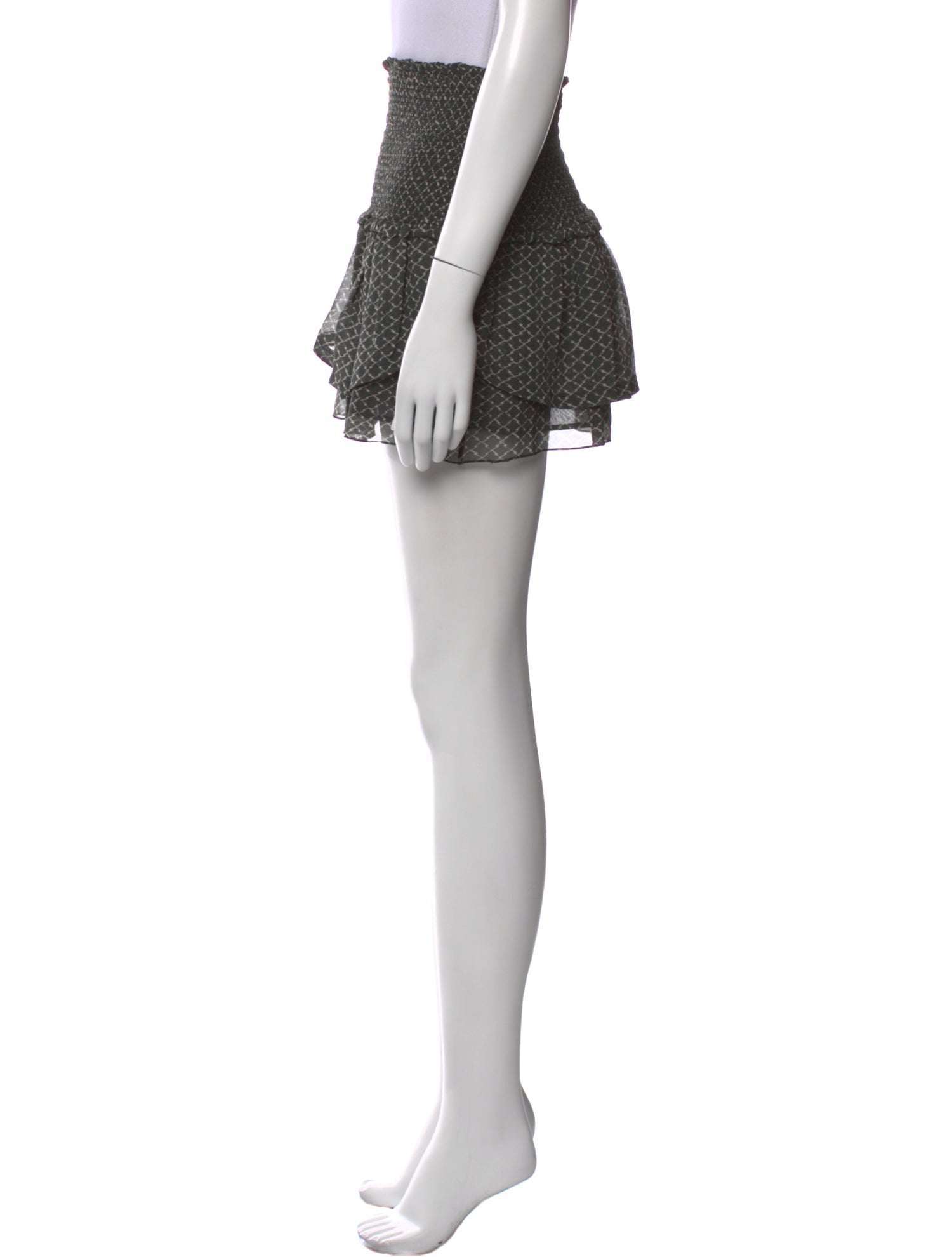 Isabel Marant Silk Mini Skirt