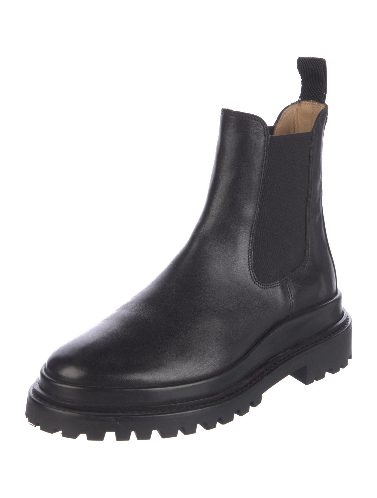 Isabel Marant Leather Chelsea Boots