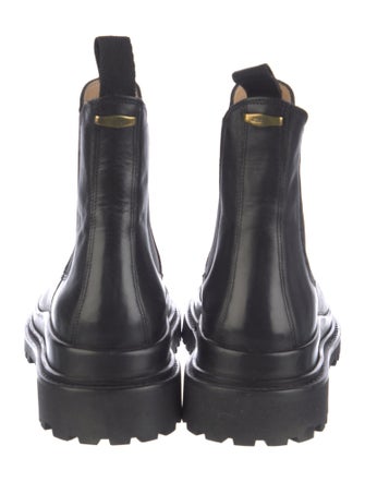 Isabel Marant Leather Chelsea Boots