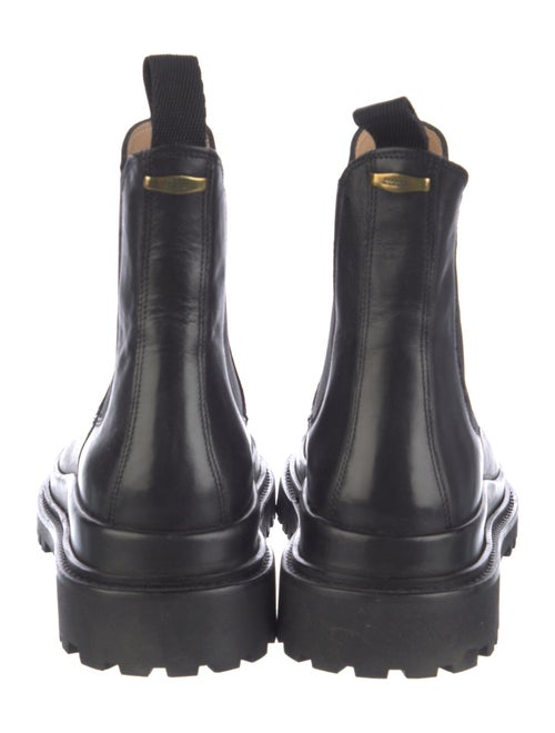 Isabel Marant Leather Chelsea Boots