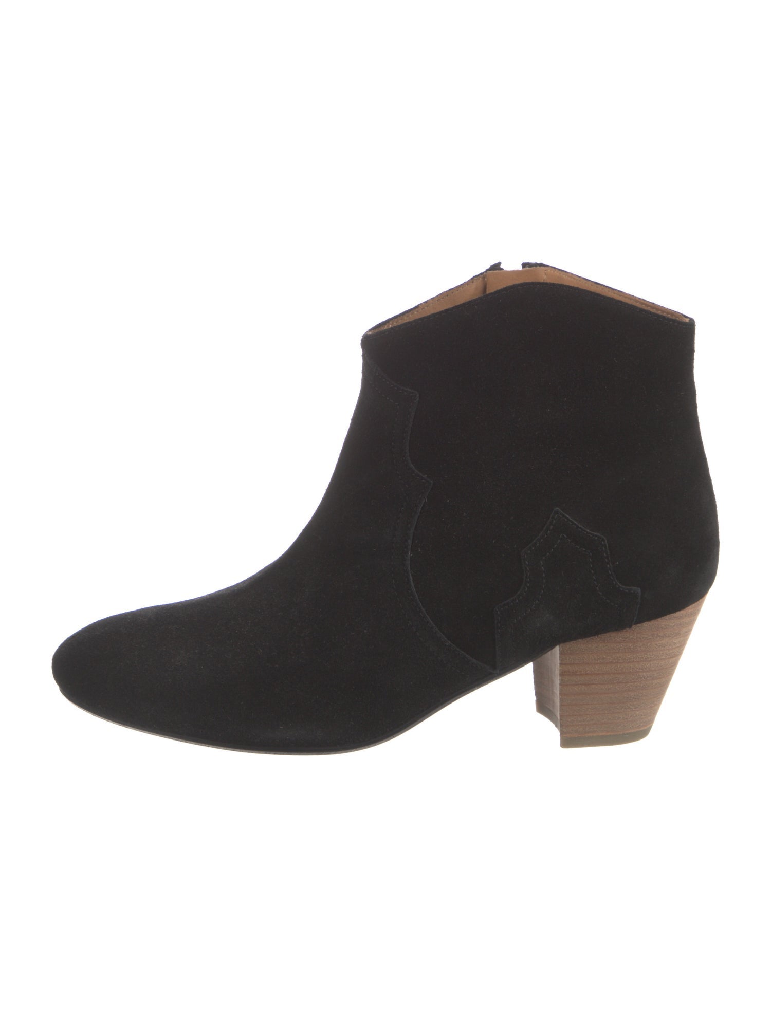 Isabel Marant Suede Western Boots