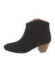 Isabel Marant Suede Western Boots
