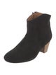 Isabel Marant Suede Western Boots