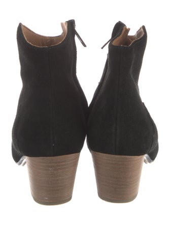 Isabel Marant Suede Western Boots