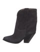 Isabel Marant Suede Western Boots